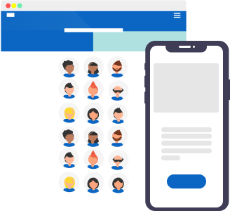 Tous les services UX Design (UX / UI) pour créer des interfaces qui parlent à vos visiteurs.