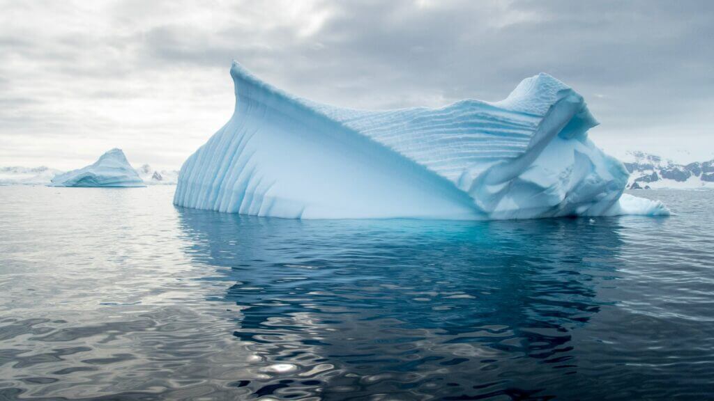 Partie visible de l'Iceberg